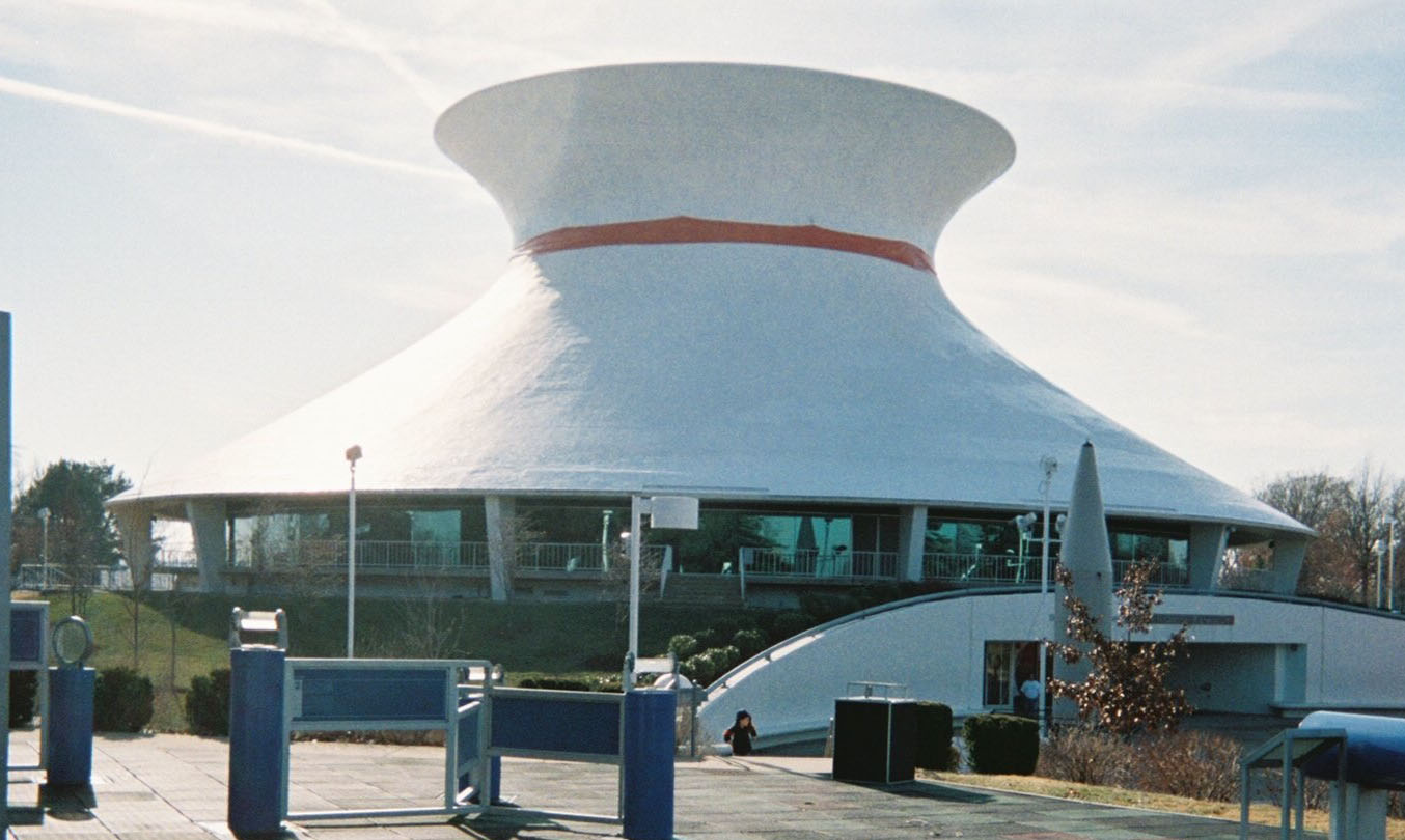 hyperbolic roof